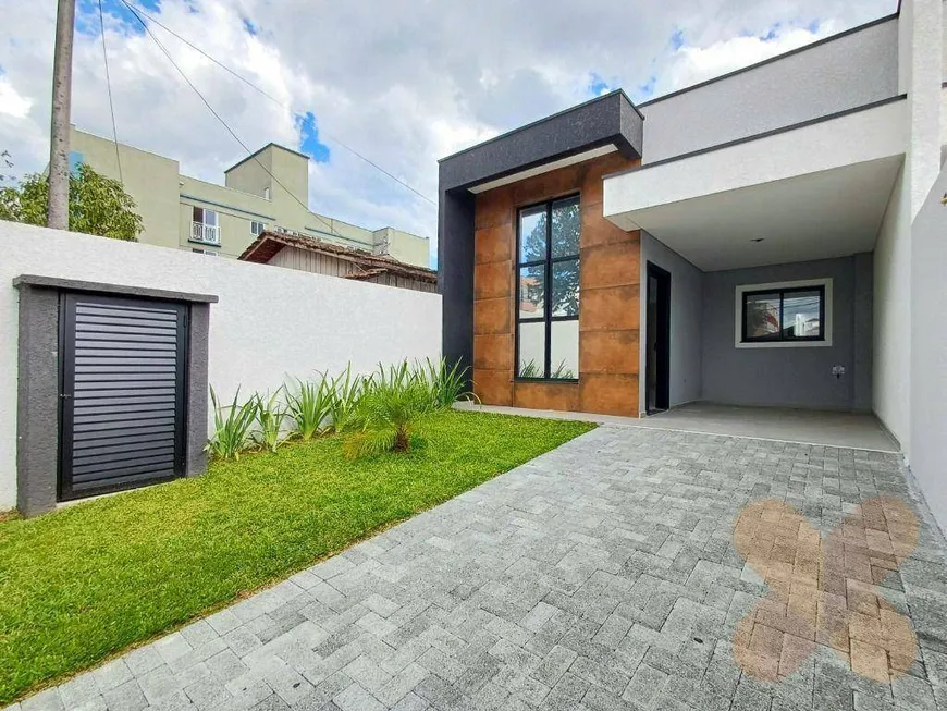 Foto 1 de Casa com 3 Quartos à venda, 125m² em Boneca do Iguaçu, São José dos Pinhais