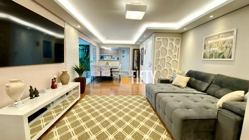Foto 1 de Apartamento com 3 Quartos para venda ou aluguel, 112m² em Chácara Santo Antônio, São Paulo