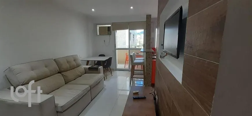 Foto 1 de Apartamento com 1 Quarto à venda, 45m² em Lagoa, Rio de Janeiro