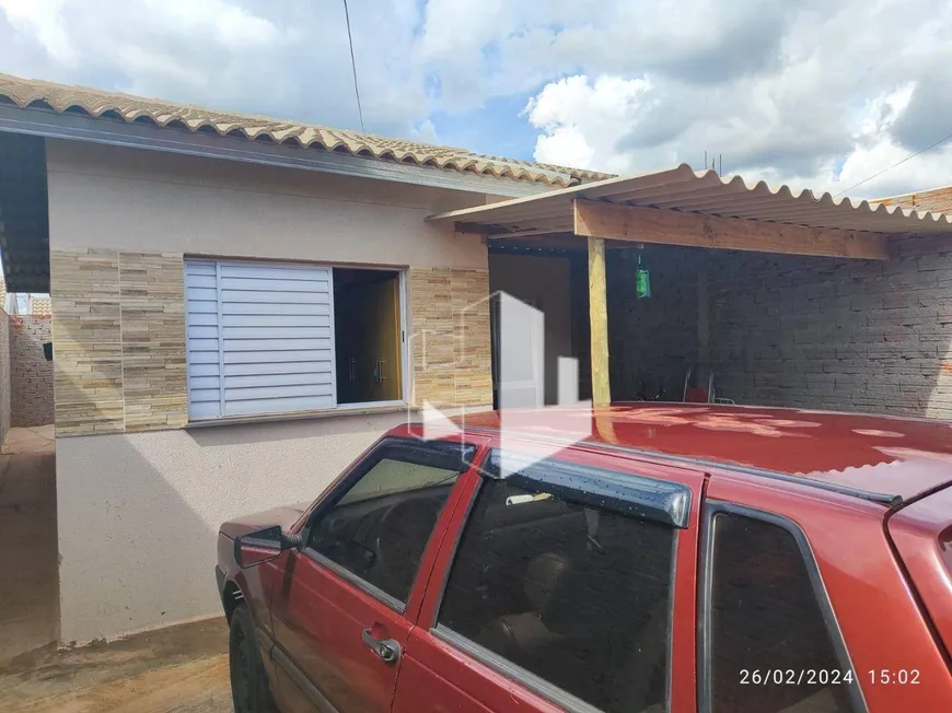 Foto 1 de Casa com 2 Quartos para alugar, 50m² em Residencial Cidade Alta, Jaú