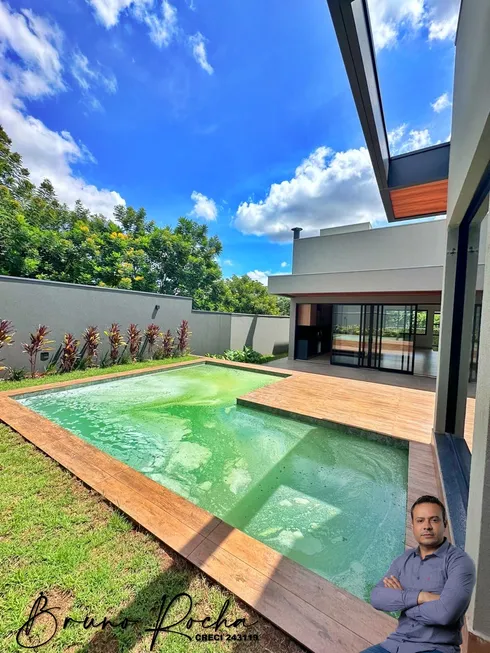 Foto 1 de Casa de Condomínio com 3 Quartos à venda, 296m² em Condominio Arara Verde, Ribeirão Preto