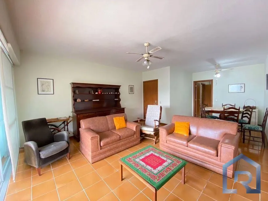 Foto 1 de Apartamento com 4 Quartos para venda ou aluguel, 160m² em Pitangueiras, Guarujá