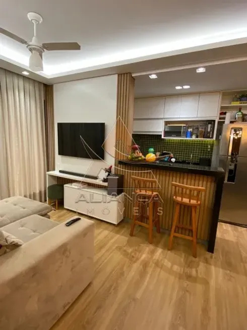 Foto 1 de Apartamento com 2 Quartos à venda, 61m² em Ribeirânia, Ribeirão Preto