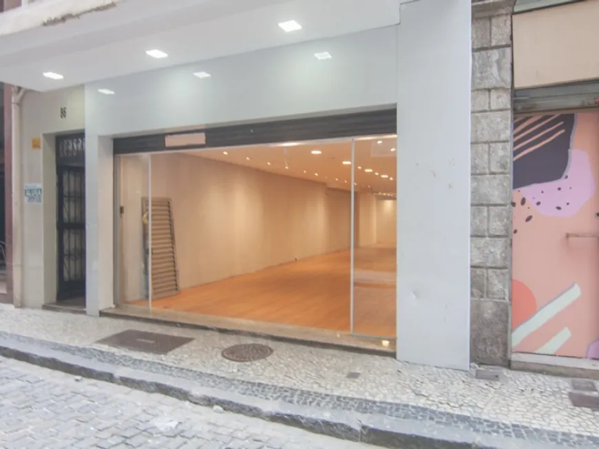 Foto 1 de Ponto Comercial para venda ou aluguel, 250m² em Centro, Rio de Janeiro