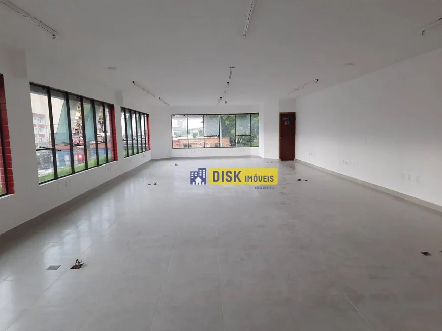 Foto 1 de Sala Comercial para alugar, 140m² em Vila Marli, São Bernardo do Campo