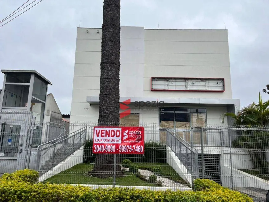 Foto 1 de Prédio Comercial à venda, 669m² em Bom Retiro, Curitiba