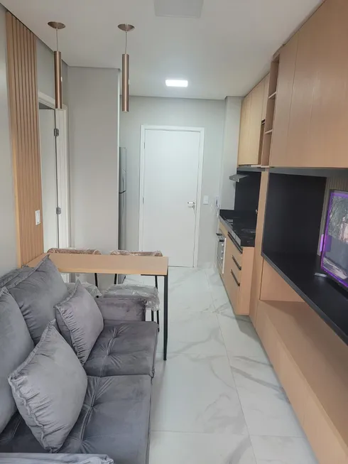 Foto 1 de Apartamento com 1 Quarto para alugar, 32m² em Vila Olímpia, São Paulo