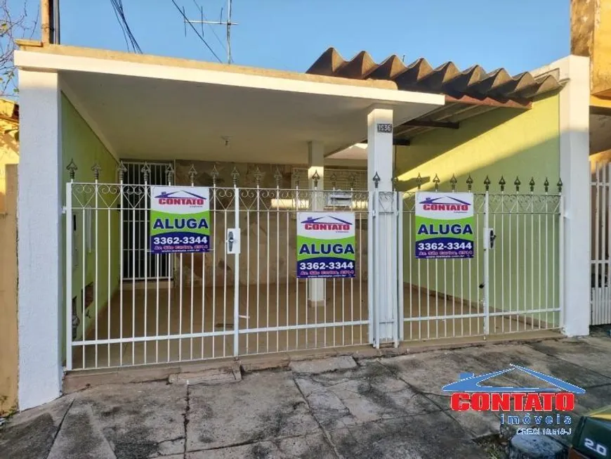 Foto 1 de Casa com 3 Quartos à venda, 140m² em Centro, São Carlos