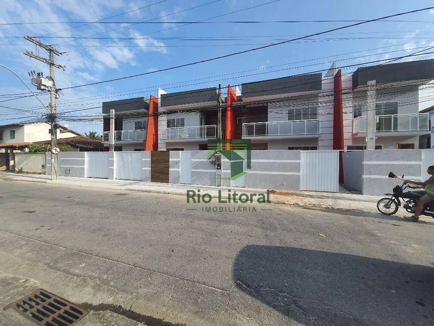 Foto 1 de Casa de Condomínio com 3 Quartos à venda, 109m² em Extensão do Bosque, Rio das Ostras