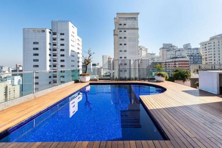 Foto 1 de Cobertura com 3 Quartos à venda, 629m² em Jardim Paulista, São Paulo