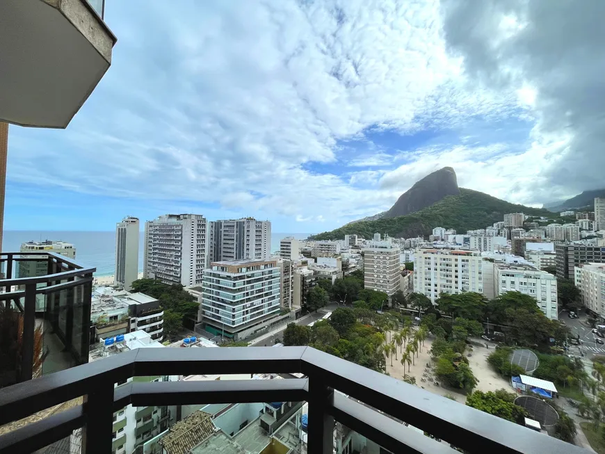 Foto 1 de Flat com 1 Quarto à venda, 62m² em Leblon, Rio de Janeiro