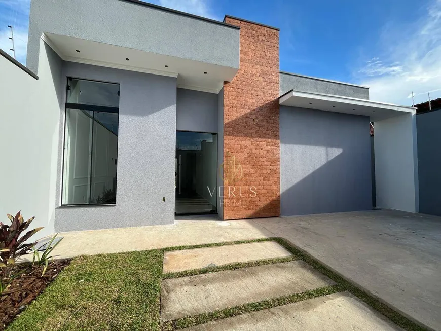 Foto 1 de Casa com 2 Quartos à venda, 75m² em Jardim Santa Cruz, Mogi Guaçu