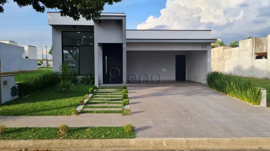 Foto 1 de Casa de Condomínio com 3 Quartos à venda, 187m² em Cascata, Paulínia