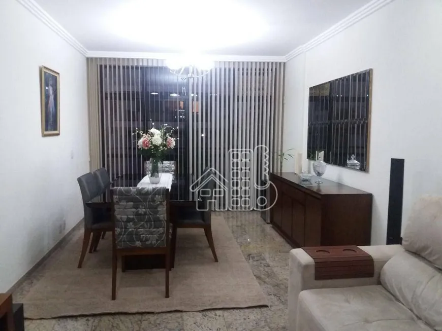 Foto 1 de Apartamento com 4 Quartos à venda, 150m² em Icaraí, Niterói