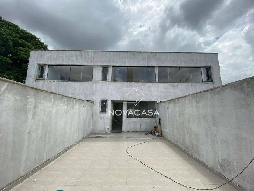 Foto 1 de Casa de Condomínio com 3 Quartos à venda, 122m² em Santa Branca, Belo Horizonte