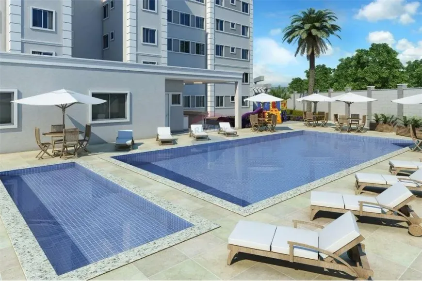 Foto 1 de Apartamento com 2 Quartos para alugar, 49m² em Centro, Lauro de Freitas