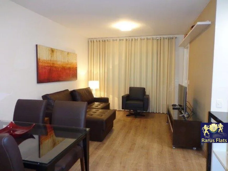 Foto 1 de Flat com 1 Quarto para alugar, 40m² em Itaim Bibi, São Paulo