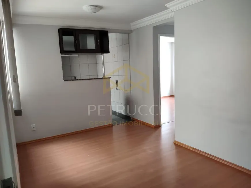 Foto 1 de Apartamento com 2 Quartos à venda, 49m² em Vila São Bento, Campinas