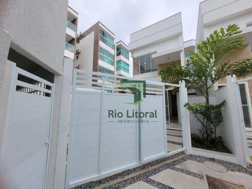 Foto 1 de Casa com 4 Quartos à venda, 140m² em Costazul, Rio das Ostras