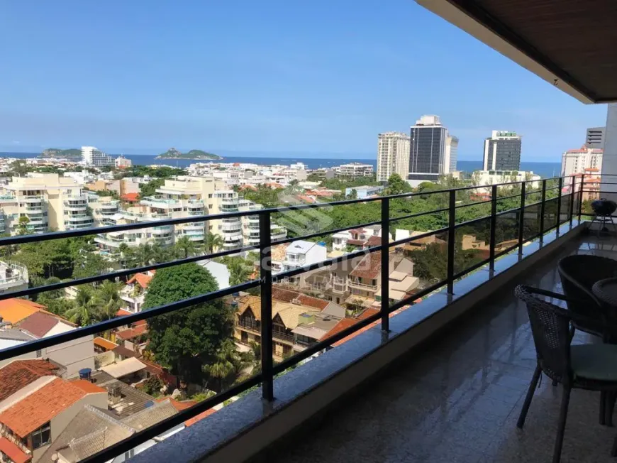 Foto 1 de Apartamento com 3 Quartos à venda, 126m² em Barra da Tijuca, Rio de Janeiro