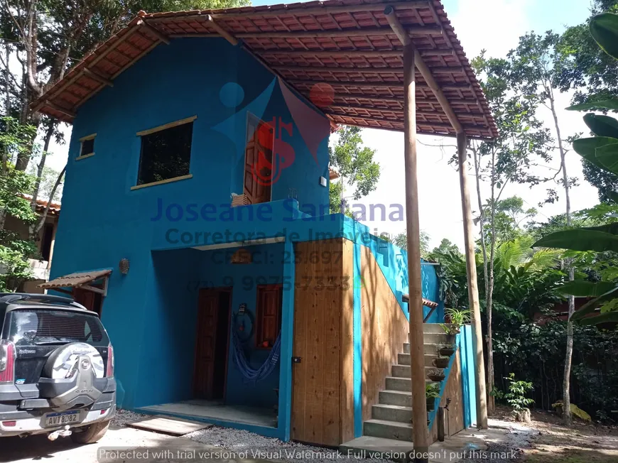 Foto 1 de Casa de Condomínio com 2 Quartos à venda, 80m² em Trancoso, Porto Seguro