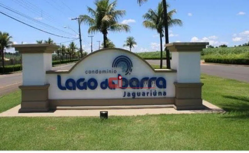 Foto 1 de Lote/Terreno à venda, 514m² em Condominio Residencial Lago da Barra, Jaguariúna