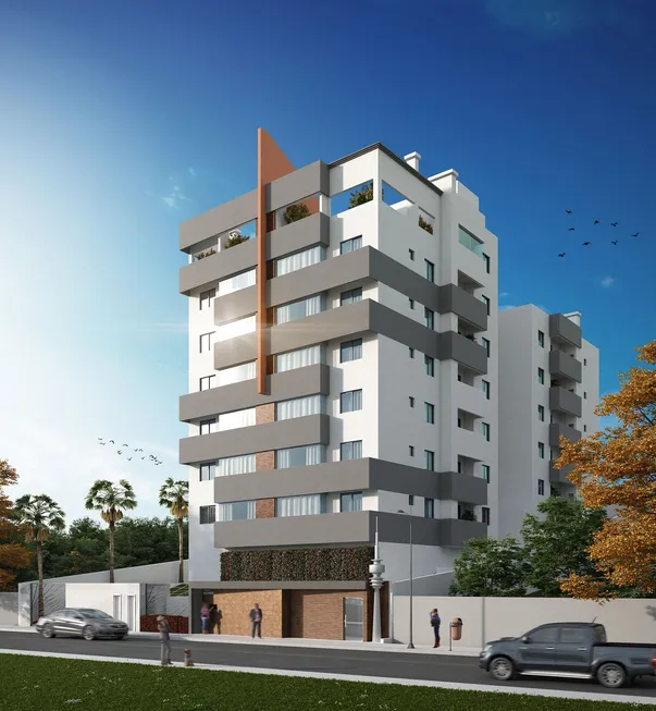 Foto 1 de Apartamento com 2 Quartos à venda, 57m² em Itaum, Joinville