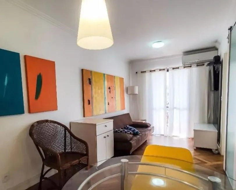 Foto 1 de Apartamento com 1 Quarto à venda, 44m² em Vila Andrade, São Paulo