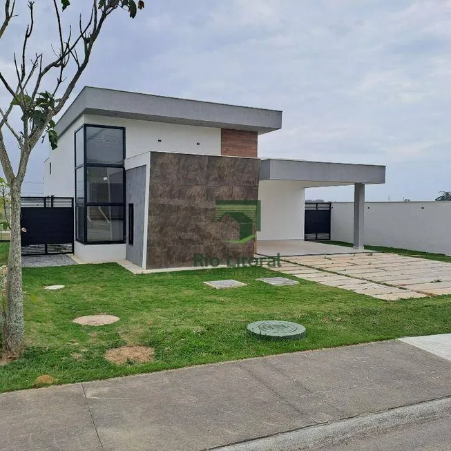 Foto 1 de Casa com 3 Quartos à venda, 200m² em Viverde I, Rio das Ostras