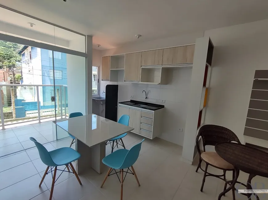 Foto 1 de Apartamento com 2 Quartos à venda, 55m² em Perequê-Mirim, Ubatuba