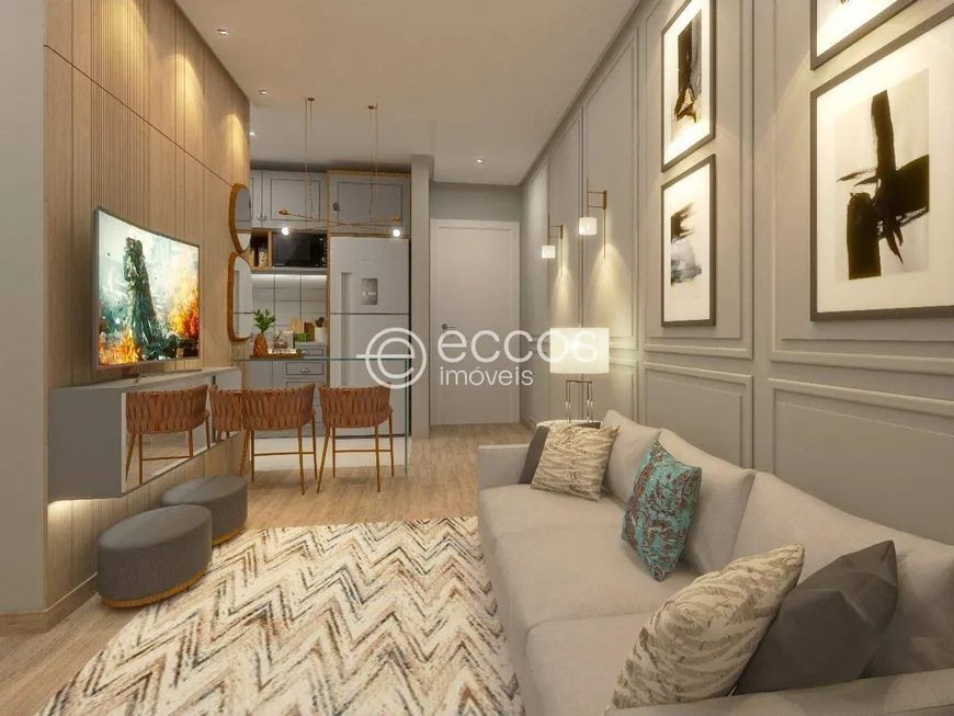 Foto 1 de Apartamento com 2 Quartos à venda, 63m² em Chácaras Tubalina E Quartel, Uberlândia
