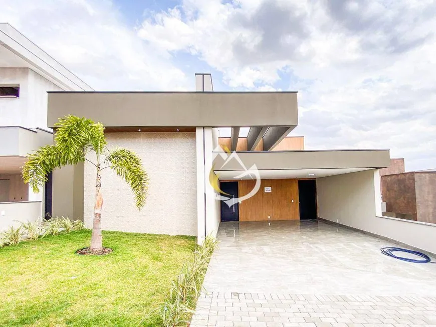 Foto 1 de Casa de Condomínio com 3 Quartos à venda, 200m² em Jardim Ypê, Paulínia