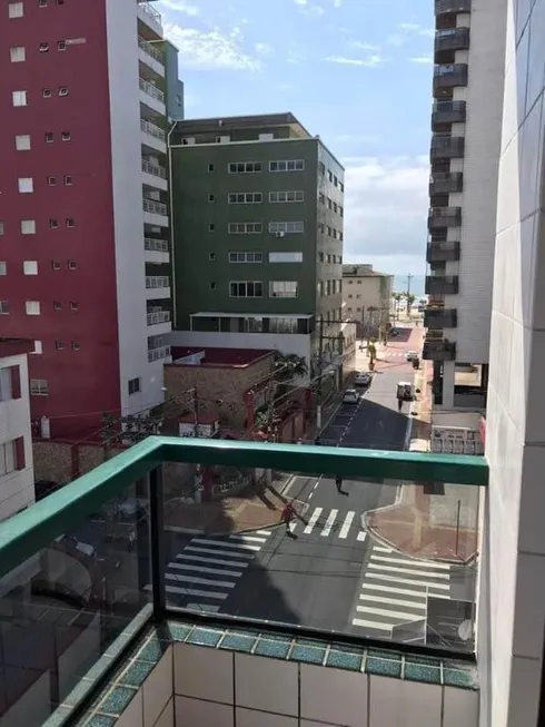 Foto 1 de Apartamento com 3 Quartos à venda, 91m² em Cidade Ocian, Praia Grande