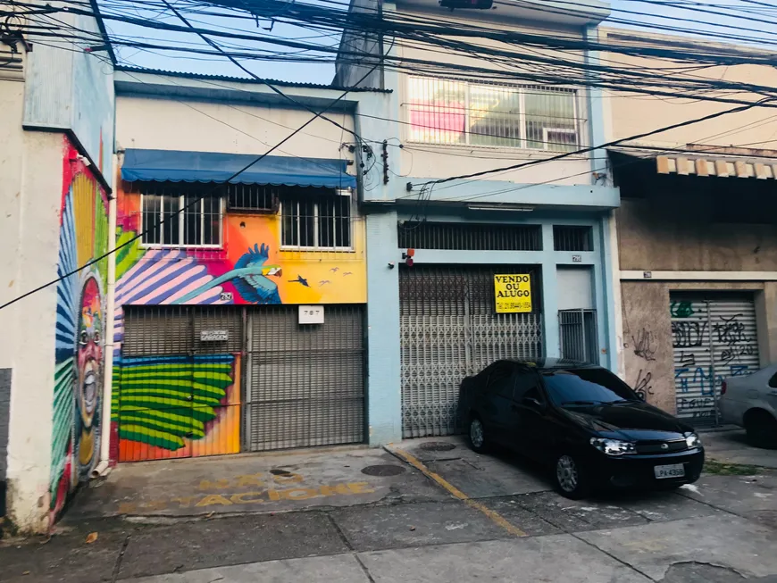 Foto 1 de Galpão/Depósito/Armazém para venda ou aluguel, 243m² em São Cristóvão, Rio de Janeiro