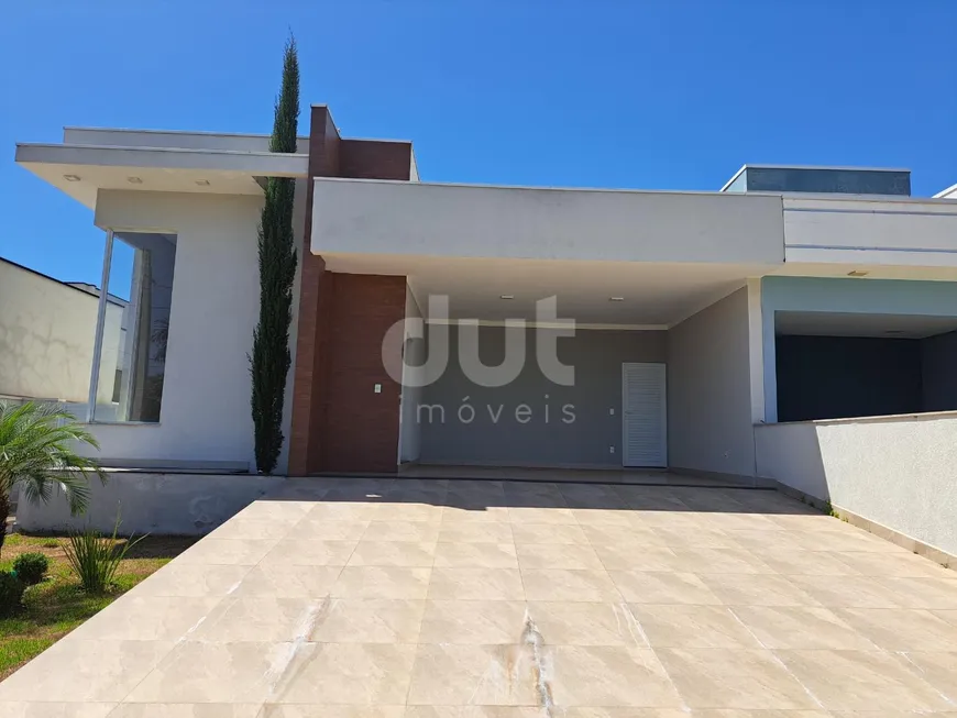 Foto 1 de Casa de Condomínio com 3 Quartos à venda, 262m² em Jardim Planalto, Paulínia