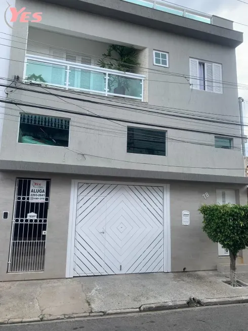 Foto 1 de Sobrado com 2 Quartos para alugar, 80m² em Vila Carrão, São Paulo