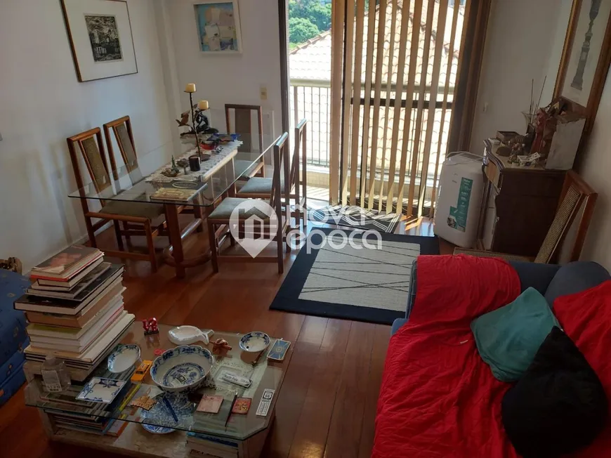 Foto 1 de Apartamento com 2 Quartos à venda, 94m² em Botafogo, Rio de Janeiro