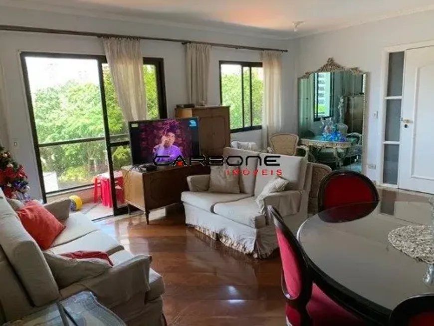 Foto 1 de Apartamento com 3 Quartos à venda, 124m² em Tatuapé, São Paulo