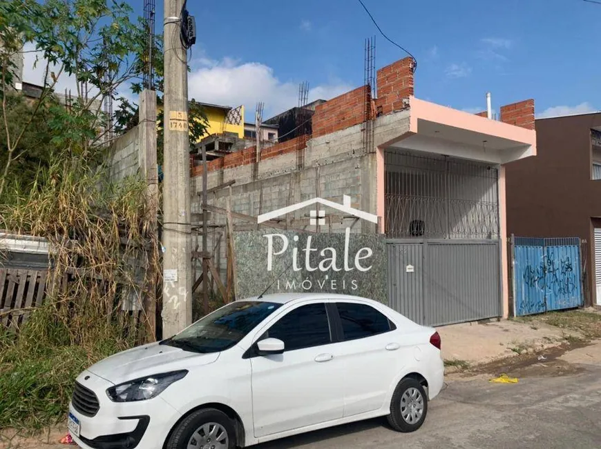 Foto 1 de Lote/Terreno à venda, 125m² em Chácara Santa Cecília, Itapevi