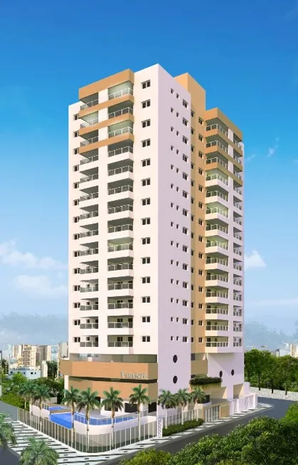 Foto 1 de Apartamento com 2 Quartos à venda, 71m² em Balneário Gaivotas, Itanhaém