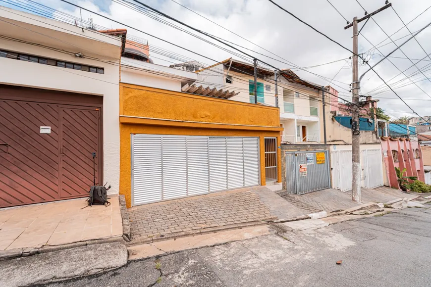 Foto 1 de Sobrado com 3 Quartos à venda, 100m² em Cupecê, São Paulo