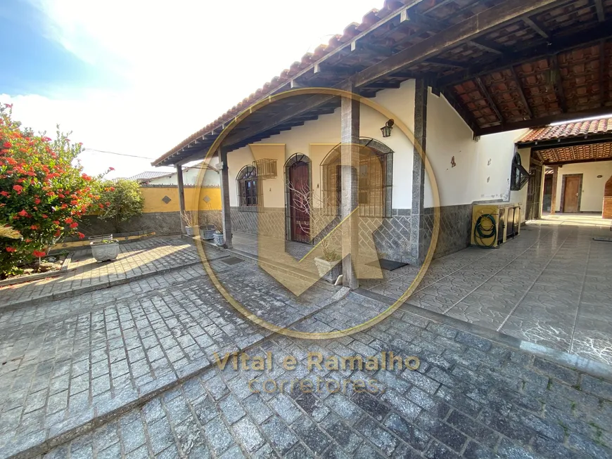 Foto 1 de Casa com 3 Quartos à venda, 140m² em Canellas City, Iguaba Grande