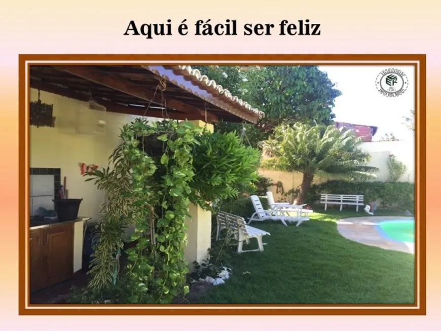 Foto 1 de Casa com 4 Quartos à venda, 490m² em Iguape, Aquiraz