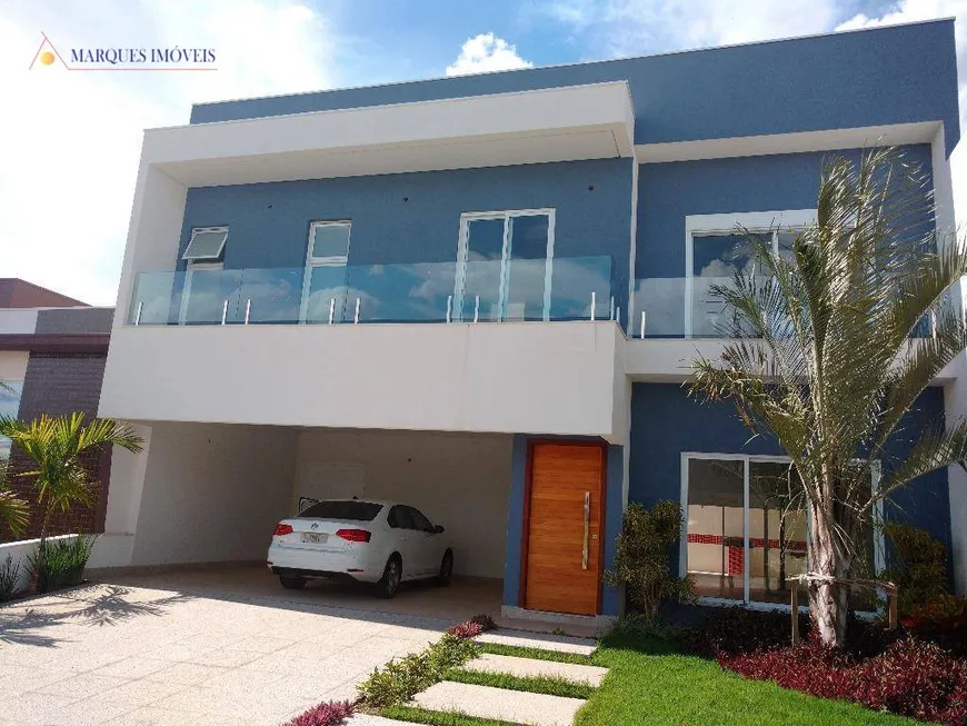 Foto 1 de Casa de Condomínio com 3 Quartos à venda, 300m² em Jardim Residencial Dona Lucilla , Indaiatuba