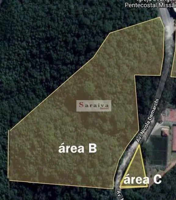 Foto 1 de Lote/Terreno à venda, 22270m² em Parque Botujuru, São Bernardo do Campo