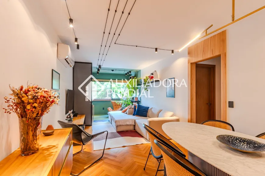 Foto 1 de Apartamento com 2 Quartos à venda, 79m² em Petrópolis, Porto Alegre