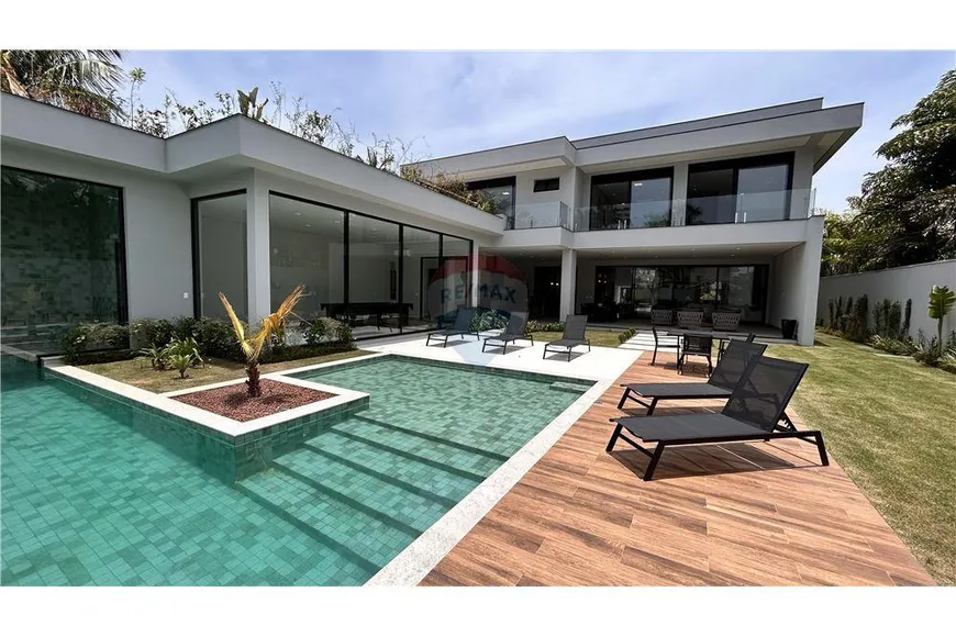 Foto 1 de Casa de Condomínio com 6 Quartos à venda, 760m² em Jardim Acapulco , Guarujá