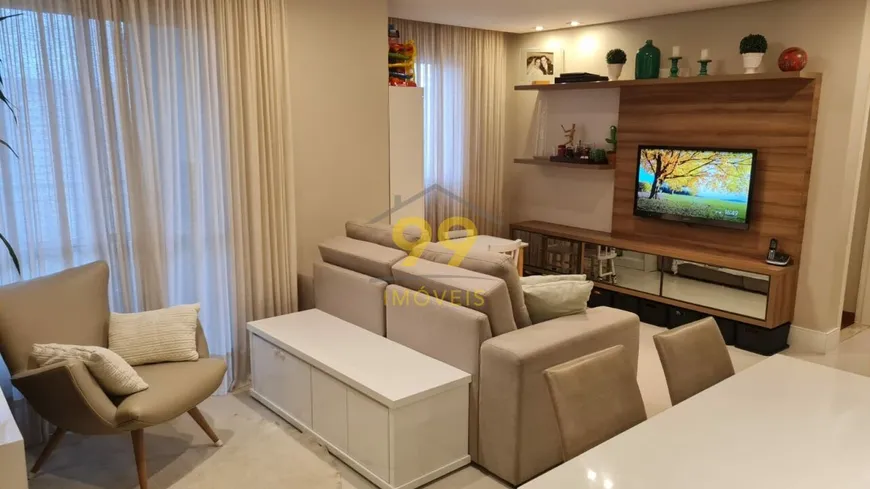 Foto 1 de Apartamento com 3 Quartos à venda, 73m² em Campo Grande, São Paulo