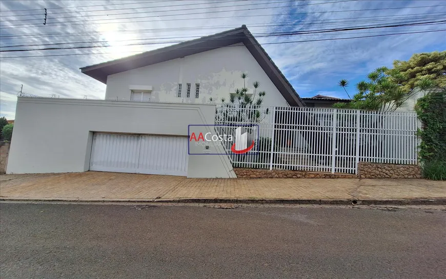 Foto 1 de Casa com 4 Quartos para alugar, 400m² em Parque Francal, Franca