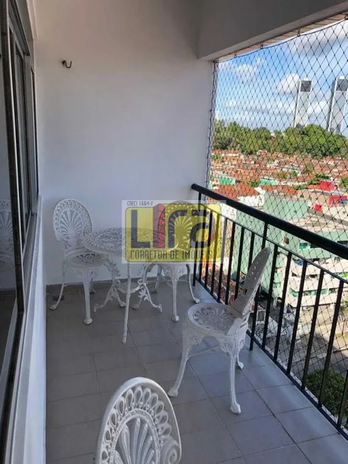 Foto 1 de Apartamento com 3 Quartos à venda, 114m² em Manaíra, João Pessoa